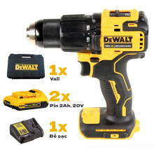 Máy khoan cầm tay 20Vmax/BL Dewalt DCD708D2