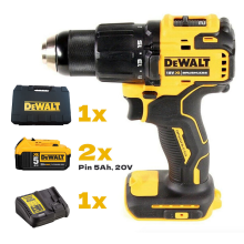 Máy khoan cầm tay 20Vmax/BL Dewalt DCD708P2-KR