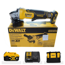 Máy mài cầm tay 20V/BL Dewalt DCG406M1