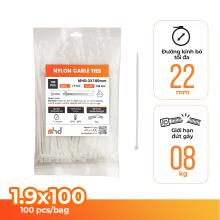 Dây rút nhựa MHD1.9 x100mm