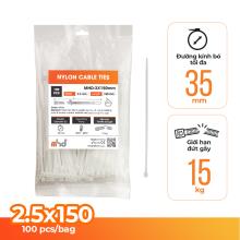Dây rút nhựa MHD2.5 x150mm