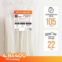 Dây rút nhựa MHD4.8 x400mm