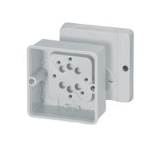 D 8120 - Cable Juntion Boxes IP 65 with plain walls 88 x 88 x 53