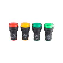 Đèn báo LED Ampe Ø22 240V Green