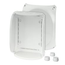K 9350 - Cable Juntion Boxes IP 55 / IP 65 with metric knockouts for cable entry  size 260 x 210 x 116