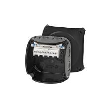 KF 0202 B - Cable Juntion Boxes weạther proof  Black Color 1.5 - 2.5 sq.mm