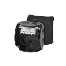 KF 0402 B - Cable Juntion Boxes weạther proof  Black Color 1.5 - 2.5 sq.mm