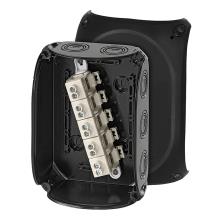 KF 1010 B - Cable Juntion Boxes weạther proof  Black Color 4 - 10 sq.mm