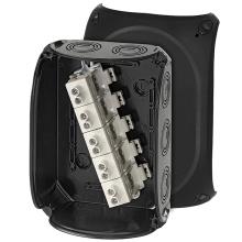 KF 1616 B - Cable Juntion Boxes weạther proof  Black Color 10 -16 sq.mm