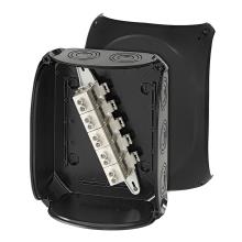 KF 2525 B - Cable Juntion Boxes weạther proof  Black Color 10 -25 sq.mm