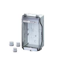 KG 9001 - Box without mounting plate (with transparent lid)