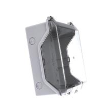 KG 9003 - Box without mounting plate (with transparent lid)