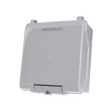 KG 9003 IN - Box without mounting plate (with opaque lid)