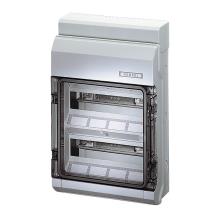 KV 8224 M - KV Thermoplastic Circuit Breaker Boxes 2 row 24 modules