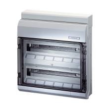 KV 8236 M - KV Thermoplastic Circuit Breaker Boxes 2 row 36 modules