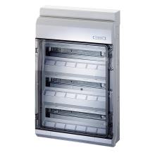 KV 8354 M - KV Thermoplastic Circuit Breaker Boxes 3 row 54 modules