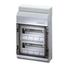 KV 9224 M - KV Thermoplastic Circuit Breaker Boxes 2 row 24 modules