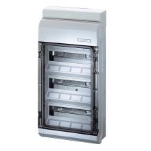 KV 9336 M - KV Thermoplastic Circuit Breaker Boxes 3 row 36 modules