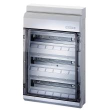 KV 9354 M - KV Thermoplastic Circuit Breaker Boxes 3 row 54 modules