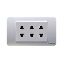 3 Ổ cắm 3 chấu 16A SINO S18AU3