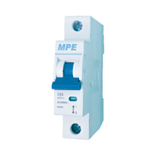 Cầu dao MCB 1P 6A 6kA MPE MP6-C106