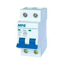 Cầu dao MCB 2P 40A 6kA MPE MP6-C240