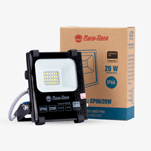 Đèn LED Chiếu pha Rạng Đông CP06 20W 3000K SS