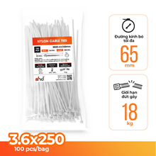 Dây rút nhựa MHD3.5 x250mm