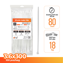 Dây rút nhựa MHD3.5 x300mm