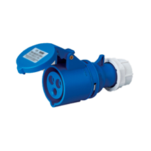 Ổ cắm di động 2P+E 16A IP44 MPE MPN-213