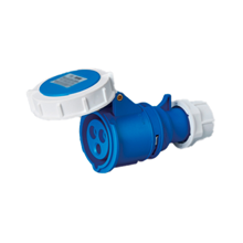 Ổ cắm di động 2P+E 16A IP67 MPE MPN-2132